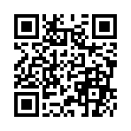 ﾆｬﾊΣﾍ(･ω･｡ﾍ)≡☆θ┗┐ヽ(･ω･　)ﾉｷｰｰｰｯｸ
のQRコード