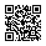 ｮﾛｼｸｫﾈｶﾞｨｼﾏｽ♪＿|￣|○っc〇|￣|＿ｺﾁﾗｺｿﾖﾛｼｸ♪
のQRコード