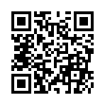 (ノ怒ﾟДﾟ)ノ　ε＝＝ε＝＝　┻━━┻
のQRコード