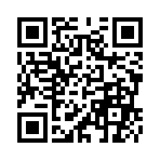 (*ﾟｰﾟ)┌┛ｷｰｯｸ!☆);ﾟ△ﾟ)ﾉ ﾐ(o _ _)oﾊﾞﾀｯ
のQRコード