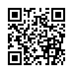 (o´・ω・p[｡+ﾟ:.ぉはつﾀﾞﾈ.:ﾟ+｡]q”
のQRコード