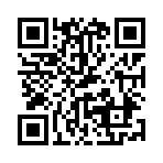 (ﾉ´▽｀)ﾉ ⌒(呪)
のQRコード