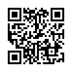 ┌┘◎ﾞo(｀ω･*)］=з=з安全運転★
のQRコード