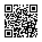 (○´ω｀○)σ☆･ﾟ:*(ば)(い)(ば)(い)*:ﾟ･☆a(●´ω｀●)
のQRコード