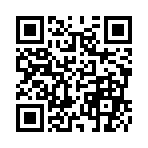 ┓(★´ωﾟ*)┏　ﾎ㍗?---[謎]
のQRコード