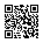 (@*’vﾟ)σ–ﾊﾞ-ｨ-ﾊﾞ-ｨ-→)´Дﾟ)・;’.、
のQRコード