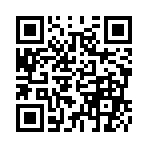 (*・”・*)ノ 才ﾉヽ∋―♪
のQRコード