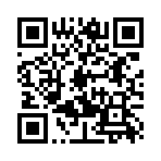 ﾟ+｡:.ﾟ(宜´⌒｀)人(´⌒｀宜)ﾟ.:｡+ﾟ
のQRコード