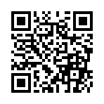 ♪⌒Y⌒Y⌒Y⌒ヾ(*´∀`)ﾉﾖﾛｼｸ♪
のQRコード