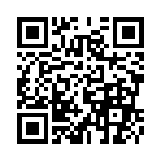 ☆:+ﾟ.｡ｵｶｴﾘヾ(*ﾟω∩*)｡.ﾟ+:★
のQRコード