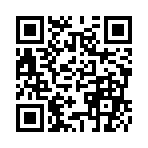 壁| ＼*)≡ｻｯ!!　ﾟ (/ε＼*) ﾟ))))ﾟ・。......ｼﾄﾞｨ人ﾈｪｪｪｪ
のQRコード