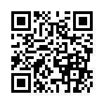 ｵﾊｮｳｺｰﾗｽ ｻﾝ!ﾊｲ!|｡・ω・)ﾉ　(・∀・(・∀・(・∀・*)ｵｰﾊｰ♪
のQRコード