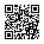 ｡･ﾟ'ﾟヾ(。｀Д´。)ノ'ﾟﾟ･｡うるせー
のQRコード