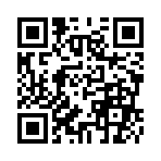 (*｀･∀･)⊃・‥…━━━★ﾃｶﾗﾋﾞｰﾑ！！　…(-Д-＾)
のQRコード