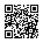 ε=･･･+.ﾟ(涙´ Д`q)
のQRコード