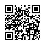 ｺﾝﾊﾞﾝｺｰﾗｽ ｻﾝ!ﾊｲ　(づω-`)ﾉ (･∀･(･∀･(･∀･*)ﾊﾞｰﾝﾁｬｰ♪
のQRコード