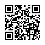 ( ´ー｀)ﾉ　ｺﾝﾁｬ
のQRコード