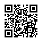 ☆.:ﾟ+｡★ヽ|・ω・|ゞ ﾊﾞｲﾆｨｨε=ε=ヽ|・ω・|ゞ★.:ﾟ+｡☆
のQRコード