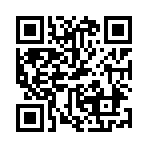 ﾎﾟ・‥…(ﾟ艸ﾟ●)━━━★
のQRコード