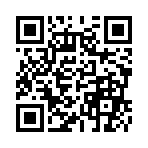 .+ﾟ*｡:ﾟ+(*ﾉω｀)ｼｸｼｸ.+ﾟ*｡:ﾟ+
のQRコード