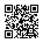 ｱﾋｬﾋｬﾋｬ(≧∀≦@)ノ彡☆ﾊﾞﾝﾊﾞﾝ
のQRコード