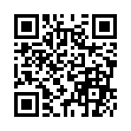 (ｏ'Å｀)bﾟ+｡*ﾟ+｡ｵﾊｮっ｡+ﾟ*｡+ﾟ
のQRコード