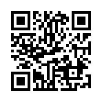 (*ﾟ∀｀b)b ｩｨｩｨ～♪
のQRコード