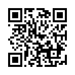 ﾟ･*‡:.｡. ☆ВчёВчё→((ヾ(∪Ω∪)ノ))☆.｡.:‡*･ﾟ
のQRコード