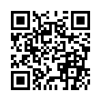 (ι ´д｀)ﾉ”ﾜｶﾘﾏｼﾀｧｰ…
のQRコード