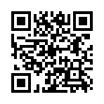 ｵｺﾝﾊﾞﾝﾊｺｰﾗｽ ｻﾝ!ﾊｲ!|づω-`)ﾉ (･∀･(･∀･(･∀･*)ﾊﾞｰﾝﾁｬｰ♪
のQRコード