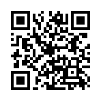 ε====ヽ( ´д`)ﾉ ﾊﾞﾊﾞｧｰｨ♪
のQRコード