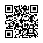 ☆･ﾟ:*{こ}{ん}{に}{ち}{わ}ヾ(ﾟc_，ﾟ｀●)*:ﾟ･☆
のQRコード