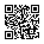 ヾ(´皿｀●))ばぃばぃ♪
のQRコード