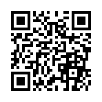 |｡+.玄関｡+.|ﾐ☆ﾍ(｀･ω･)ﾉ
のQRコード