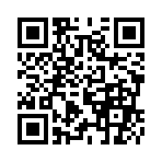 d('H｀●【ﾟ･*:.｡. ☆ｺﾝﾊﾞﾝﾊ☆.｡.:*･ﾟ】●´H')b
のQRコード