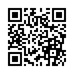 ε=ε=ε=((( (●´з｀)ﾉ)Д`o)/☆ﾍﾞｼｮ
のQRコード