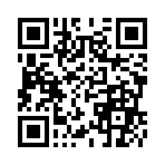 (☆ｵﾊ}(◎' Д `○b)b{У○☆)
のQRコード