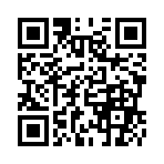 (ノ怒ﾟДﾟ)ノ　ε＝＝ε＝＝　┻━━┻
のQRコード