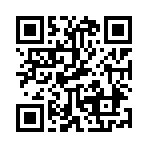 ｵｺﾝﾊﾞﾝﾊｺｰﾗｽ ｻﾝ!ﾊｲ!|づω-`)ﾉ (･∀･(･∀･(･∀･*)ﾊﾞｰﾝﾁｬｰ♪
のQRコード