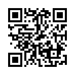 (●´⊇｀)∩.+ﾟ*｡:ﾟ+ﾊｰｨ.+ﾟ*｡:ﾟ+∩(´⊆｀●)
のQRコード