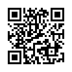 ぁﾚゝＵτゑ.:*ﾟ..:｡:.(´+･ω･人･ω･+｀).:*ﾟ:.｡:。
のQRコード