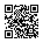 　　￡゜（●＾д＾●）゜￡ヨロコビｨ→♪♪
のQRコード