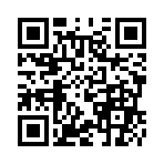 ♪ｺﾝﾁｬ☆∪*ゝω･人ゝω･*∪☆ｺﾝﾁｬ♪
のQRコード