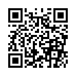 (★´･З･)ﾉ　こんにちは
のQRコード