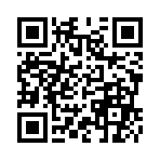 ヾ(●ﾟc_，ﾟ●)ﾉ【☆Ｇｏｏｄ★Ёυёйｉйｇ☆】
のQRコード