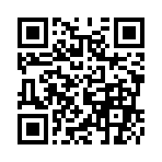 (○>Å<○)ﾉﾊﾞｨﾊﾞｨ☆;:*:;☆;:*
のQRコード