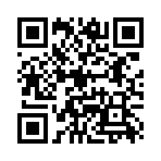 ヾ(ゝc_,･｡)ｺﾝﾁﾜ!!
のQRコード