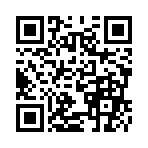 ヾ(´･c　･｀*)ﾉ.:｡+ﾟ♪[δёё　yoμ　∀g∂iη ]=з=з
のQRコード