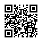 (*ゝω・)ゞﾘｮｰｶｨｯ⌒☆
のQRコード