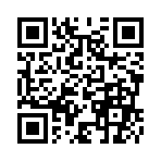 ○|￣|＿--===≡≡≡´ω｀)ﾉ こんぬずわ♪
のQRコード